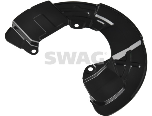 Lamiera paraspruzzi, Disco freno - 33 10 6399 SWAG